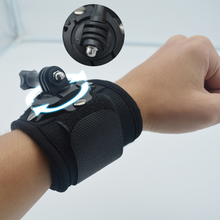 Gopro Hand strap Tripods 360 Degrees Rotate Gopro Wrist Strap Arm Mount Wrist Band for Gopro Hero 4 3+ 3 2 SJ4000 SJ5000