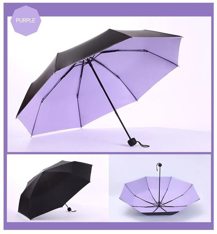 Fashion Umbrella Purple