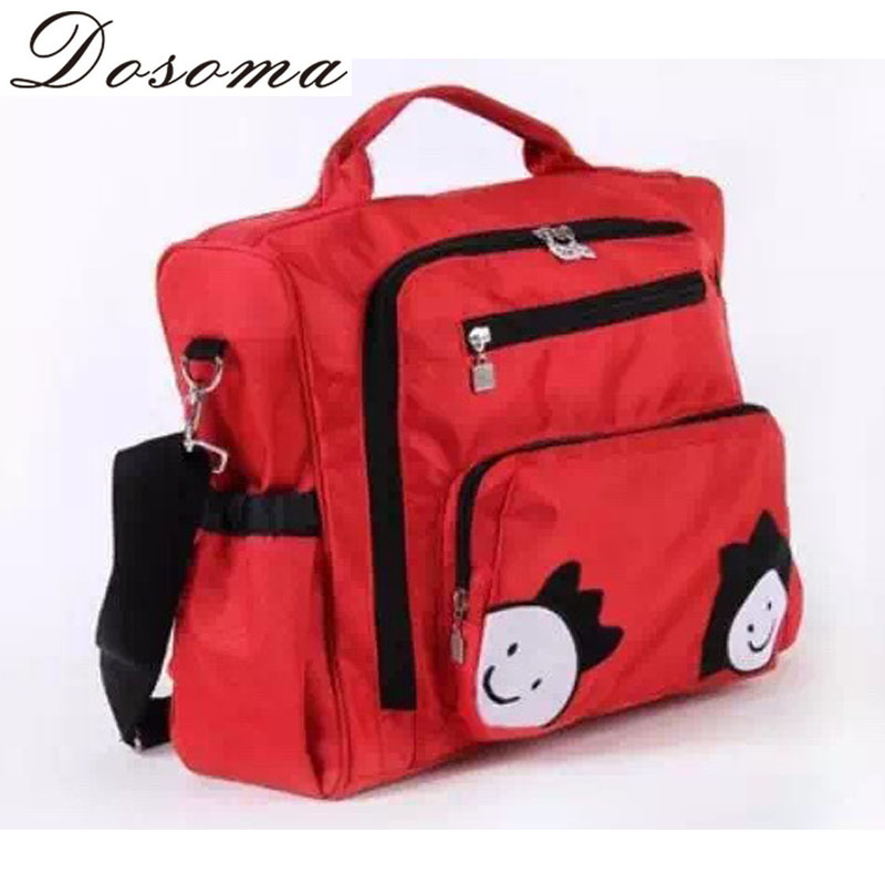 Fashion Cute Cartoon Doll Mummy Bag Large Capacity Multi-functional Mother Bag Messenger Bag Outdoor Shoulders Package Bags