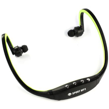 Cheap Sports Wireless Headphone Sports Headset Music MP3 Player Micro SD TF Card FM radio Earphone