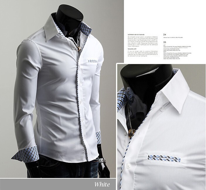 Westhero Slim Fit Рубашка Мужская Интернет Магазин