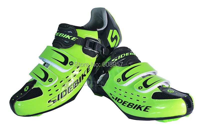 Men Athletic cycling bike shoes road carbon bicycle sport shoes velo sneakers Autolock sapato ciclismo sidebike BD004