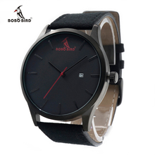 Watch 2016 Men Fashion Luxury Brand Quartz Watches Business Military Men Watches Leather relogio masculino Leather Strap Clock