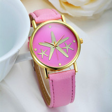 2015 New Arrival personality Star Geneva Fashion Casual Watch Elegant Dress Wristwatch Colorful Quartz Women Watch