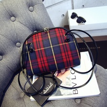 crossbody bags for women bolsos mujer sling bag canvas plaid ladies sacoche homme bolsas donne borse