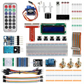 Raspberry Pi 3 Starter Kit Ultimate Learning Suite 1602 LCD SG90 Servo LED Relay Resistors