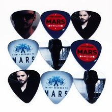10pcs 0.71mm 30 seconds to mars RB two side earrings pick DIY design guitar accessries pick guitar picks