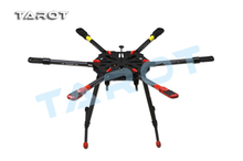 TAROT X6 Hex-Copter FPV Kit Carbon fiber tube four shaft frame TL6X001