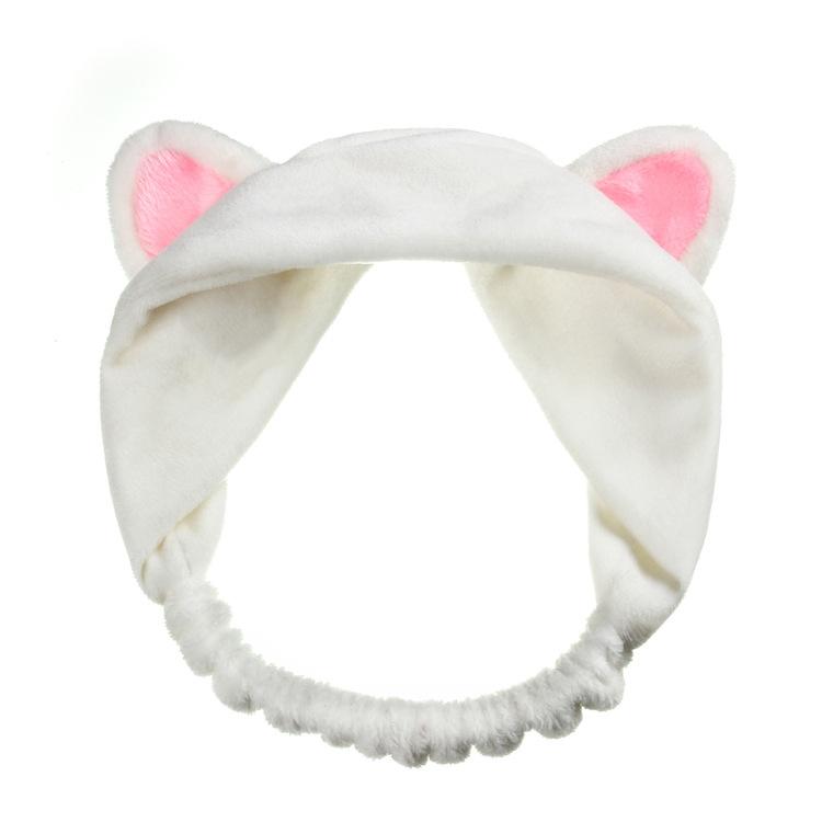 Popular White Cat Ears HeadbandBuy Cheap White Cat Ears Headband lots