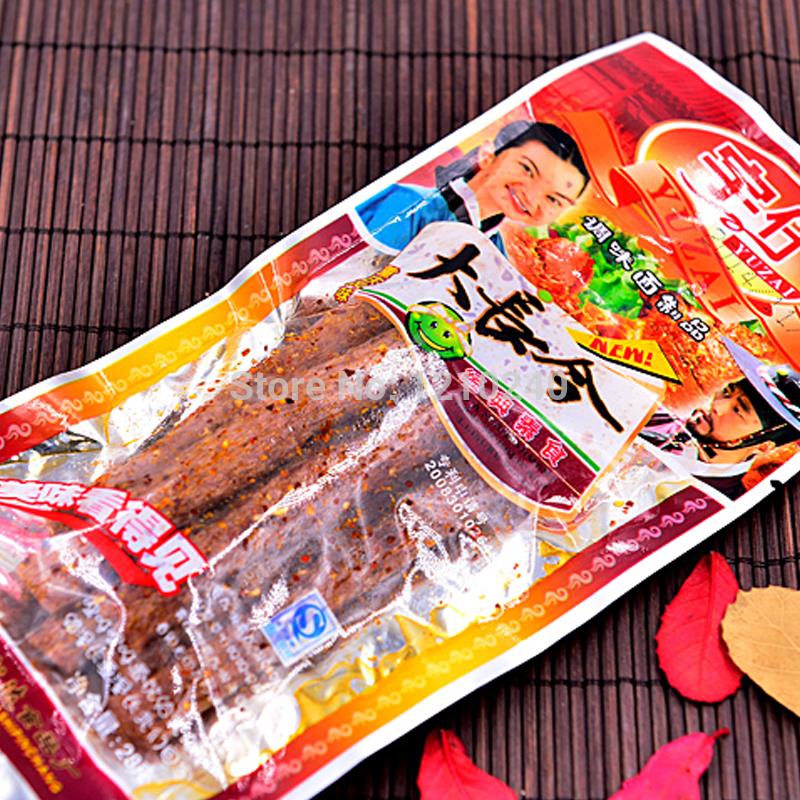 Spicy Bar Dachangjin Chinese Snacks Tasty Food Spicy Gluten Chongqing Specialty 28g