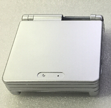 white silver color Full Housing Shell Case Cover Replacement for Nintendo GBA SP Gameboy Advance SP