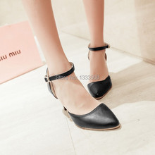 Hot 2014 New Arrived European beautiful colors gemstone two pieces OL stiletto meddle heels women pumps