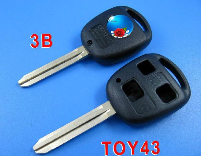 replacement key fob toyota land cruiser #3