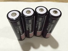 1x18650 Ultrafire 8000MAH 3 7V 18650 battery Li ion rechargeable lithium cell for led flashlight torch