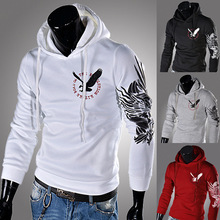 Winter Autumn Men s Fashion Brand Hoodies Sweatshirts Casual Sports Male Hooded Jackets Boys Sports Suit
