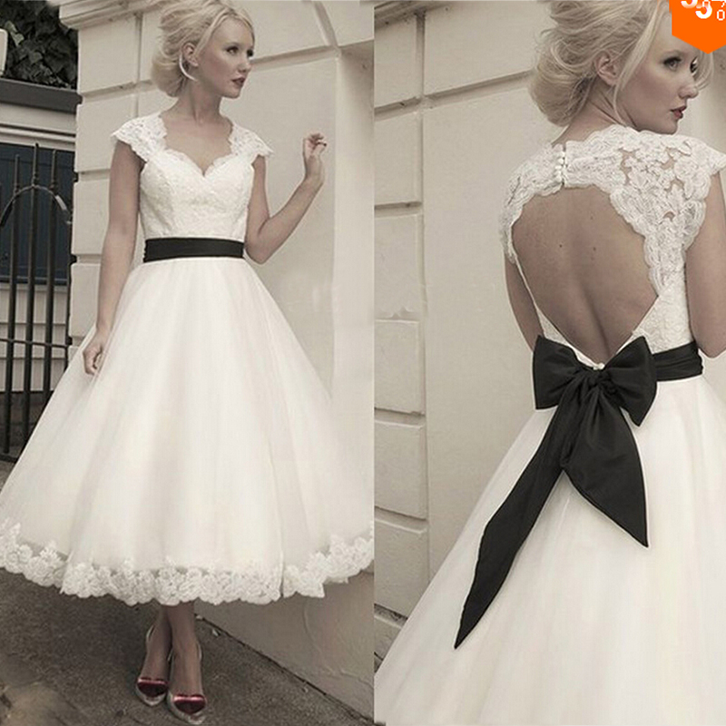 Popular Black Lace Wedding Gown-Buy Cheap Black Lace Wedding Gown Lots ...