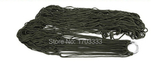 200 pcs lot Summer Lightweight Nylon meshy hammock light and portable Single Max load 100KG 240