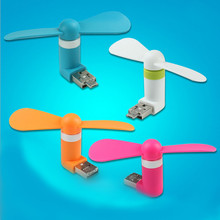 Travel Mini USB Gadget Portable Summer Micro USB Cooling Fan Universal For Xiaomi Android OTG Smartphones Power Bank Laptop Gift