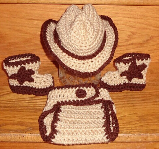 botas vaqueras de bebe