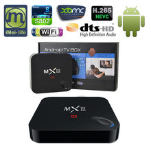 Latest Product 2016 Full HD IPTV Box Amlogic Android 1080P Quad Core Smart TV Box smart tv box player android 4.4