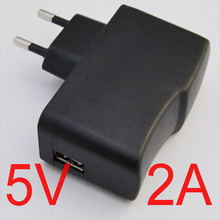 Universal EU Plug 5V 2A Output USB Power Adapter Battery Charger for ipad Mini Air Samsung Tabs XiaoMi pad Sony Lenovo MeiZu