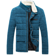 New 2015 fur collar winter jacket men patchwork parka winter coat men down jacket men canada