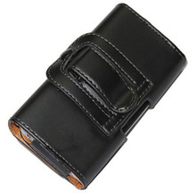 2015 New Lichee pattern/Smooth pattern Leather Pouch Belt Clip bag For Vodafone Smart Prime 6 Phone Cases Cell Phone Accessory