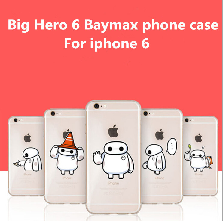 Hot Movie Big Hero Baymax Case For IPhone 6 4.7Inc...