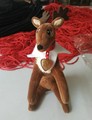 20pcs Free Shipping The Elf on the Shelf Reindeer Elf Pet Christmas Toys Gifts for Child