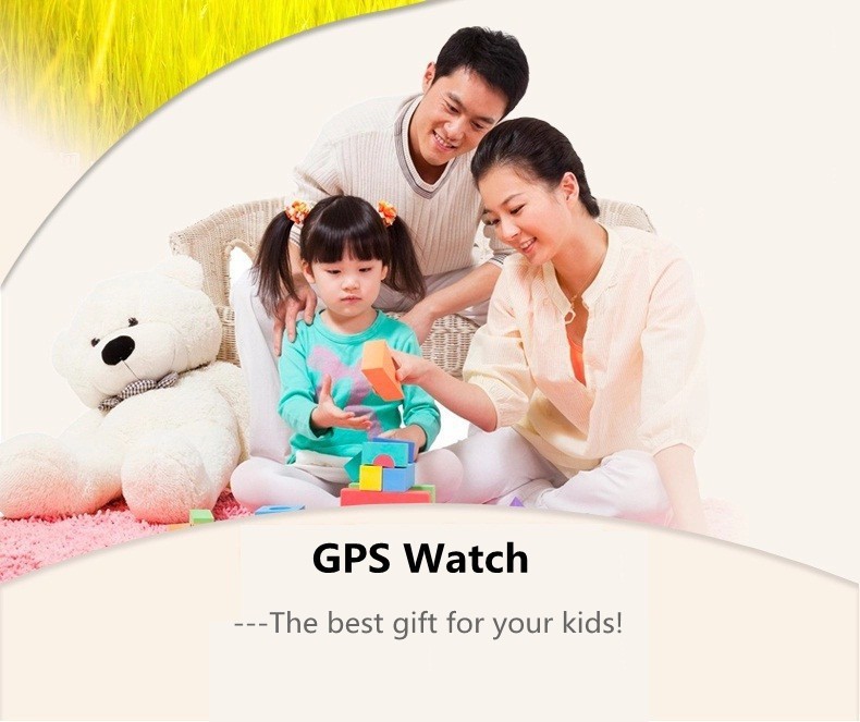 New Fashion Wearable Devices Smart Watch For Kids GPS Watch Tracker Smart Wrist Watch Phone GSM SIM Card Mate For IOS Android