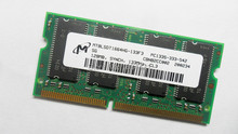For Micron SD 128MB PC133 SDRAM 133MHz notebook memory 144pin ram SODIMM computer Laptop