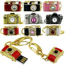 usb stick best selling jewelry usb flash drives 64gb 32gb 16gb 8gb 4gb crystal camera gift pen drive stick