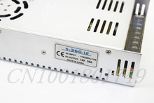 12V 30A 360W switching power supply adapter led strip light transformer 12v for free shipping for