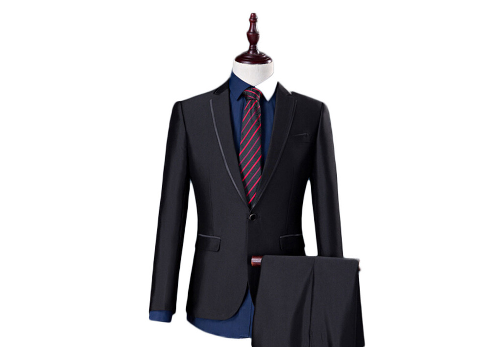 Cheap Black Suit Jacket Promotion-Shop for Promotional Cheap Black