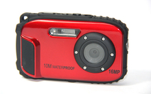  B168 MP Waterproof Camera 10M 8X Zoom Underwater Shockproof Digital Camera 2 7inch LCD Cameras