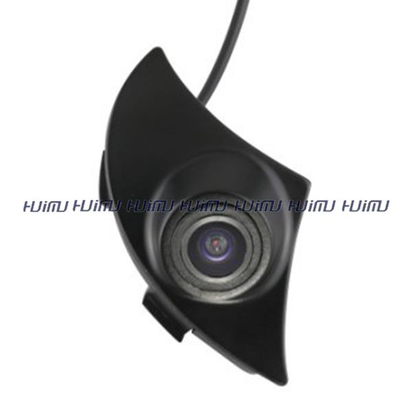 CCD Car Front View vehicle Logo Camera for Toyota Prado Land Cruiser Highlander RAV4 Camry Corolla Brand Mark Camera PAL/NTSC