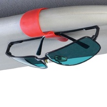 2Pcs/lot Eye Glasses Card Pen Holder Clip car styling car accessories Sun Visor Sunglasses for Car Auto Vehicle
