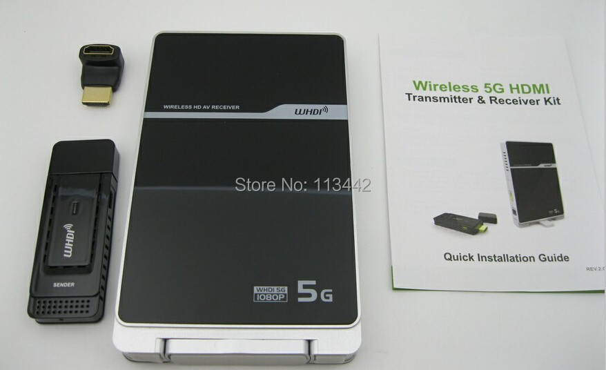 New Wifi 5g Hdmi Av Kit Wireless Hdmi Tv Transmitter new wifi 5g hdmi av kit wireless hdmi tv transmitter