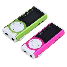 2015 Popular Style 1.3″ Mini USB Clip LCD Screen MP3 Media Player Support 16GB Micro SD TF