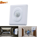 HGhomeart 110V 220V PIR Infrared Motion Sensor Switch Induction Save Energy Automatic Light Sensing Switch for
