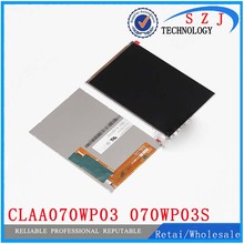 Original 7inch CLAA070WP03 070WP03S HV070WX2 LCD display screen for Ainol VENUS Tablet PC MID HV070WX2-1E0 HK post Free shipping