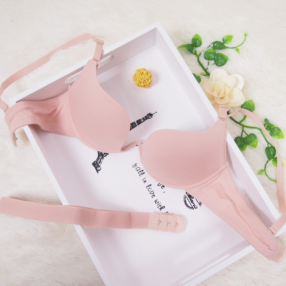 low cut backless bra