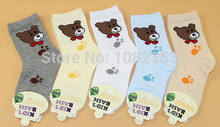 baby cartoon soft cotton socks car dots panda fawn stars strips cats dog bear strips rainbow