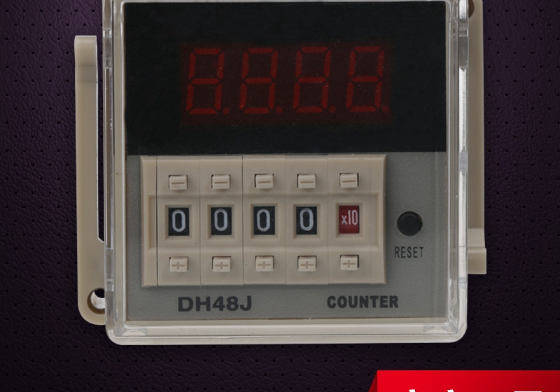 DH48J48J electronic preset counter cycle time delay relayin Counters