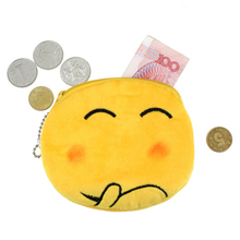 Excellent Quality Women s Coin Purse Fashion Women Girl Lovely Lady Small Emoji Smile Coin Purse