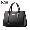 100 Genuine leather Women handbag 2016 New Sweet lady styling fashion handbag Crossbody Shoulder messenger Handbag