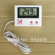 Electrónica digital alta definición LCD acuario termómetro termómetros refrigerador electrónico dan europa y ee.uu. toma