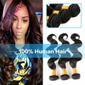 Charming 8A Grade Brazilian Virgin Hair Body Wave 3 Bundles Human Hair Weave Extensions Aliexpress Hair