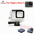 New 45M Waterproof Go pro Accessories Gopro Waterproof Housing Case Mount Hero 5 For Gopro Hero