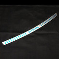 Fit For Nissan X TRAIL Rogue T32 2014 Stainless Steel Exterior Slim Rear Bumper Protector Sill